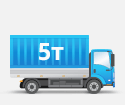 5 Tons Cargo Trucks