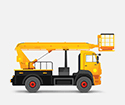 Aerial trucks