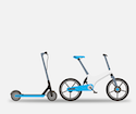 Bicycles and scooters